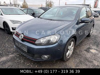 Gebraucht VW Golf VI Team 160 PS (117 kW) 2010 Blau Kleinwagen