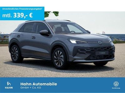 Gebraucht VW T-Roc Life 116 PS (85 kW) 2026 Grau SUV