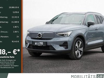 Grau Gebraucht 2022 Volvo EX40 Plus SUV | 28.890 € (Guter Preis)