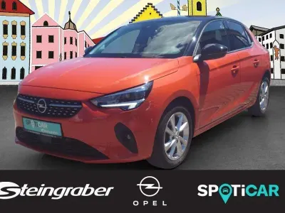 Gebraucht Opel Corsa Elegance 101 PS (74 kW) 2022 Orange Kleinwagen