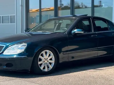 Gebraucht Mercedes S320 224 PS (164 kW) 2002 Andere farben Limousine