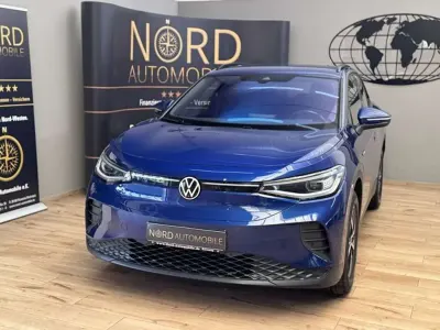 Brugt VW ID.4 Pure 125 kW (170 HK) 2022 Blå SUV