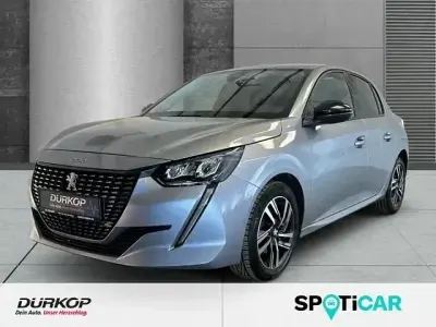 Gebraucht Peugeot 208 Allure 101 PS (74 kW) 2023 Lack grau artense/typ aussenverk (metallic) Kleinwagen