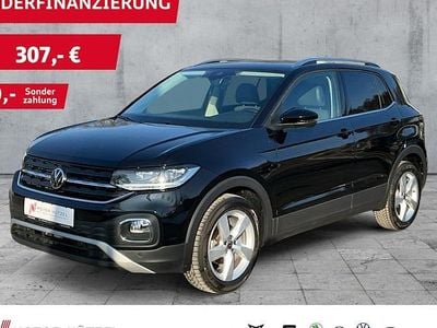 Usata VW T-Cross Style 150 CV (110 kW) 2021 Nero SUV