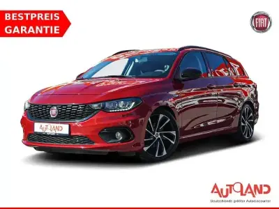 Usata Fiat Tipo S 120 CV (88 kW) 2019 Rosso Station wagon