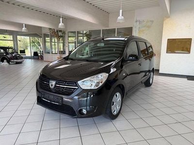 Gebraucht Dacia Lodgy Comfort 102 PS (75 kW) 2019 Schwarz Van / Kleinbus