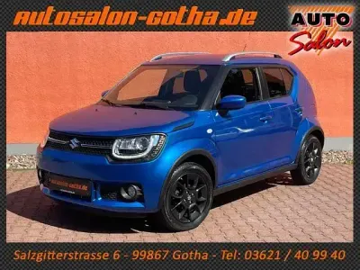Gebraucht Suzuki Ignis Comfort 90 PS (66 kW) 2020 Blau SUV