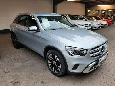 Silber Gebraucht 2021 Mercedes GLC200 SUV | 33.800 € (Fairer Preis)
