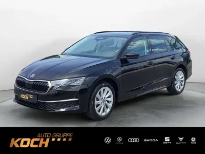 Gebraucht Skoda Octavia Selection 150 PS (110 kW) 2025 Schwarzmagic perleffekt Kombi