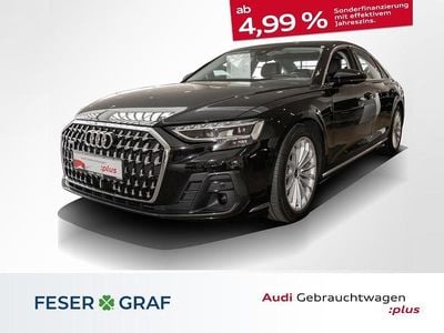 Gebraucht Audi A8 Ambiente 286 PS (210 kW) 2023 Brillantschwarz Limousine