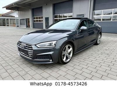 Gebraucht Audi A5 Sportback S-Line 190 PS (139 kW) 2017 Grau Kleinwagen