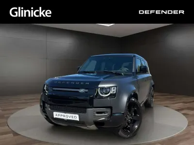 Gebraucht Land Rover Defender Carpathian Edition 525 PS (386 kW) 2023 Carpathian grey SUV