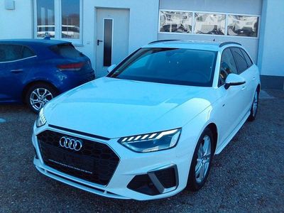 Weiß Gebraucht 2021 Audi A4 S-Line Kombi | 22.999 € (Fairer Preis)