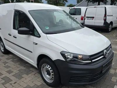 Gebraucht VW Caddy 75 PS (55 kW) 2019 Weiß Van / Kleinbus
