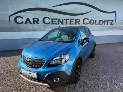 Gebraucht Opel Mokka Color Innovation 140 PS (102 kW) 2016 Arktis blau SUV