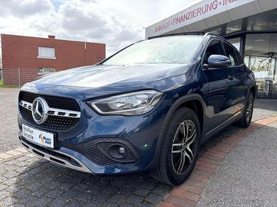 Usata Mercedes GLA250 Progressive 160 CV (117 kW) 2021 Blu SUV
