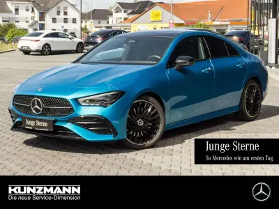 Gebraucht Mercedes CLA250 AMG 224 PS (164 kW) 2025 Blau Coupé