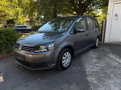 Gebraucht VW Touran 105 PS (77 kW) 2010 Grau Van / Kleinbus