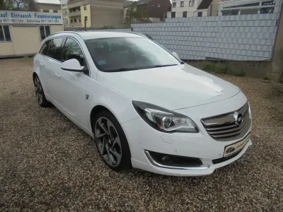 Brugt Opel Insignia OPC 170 HK (125 kW) 2015 Hvid Stationcar