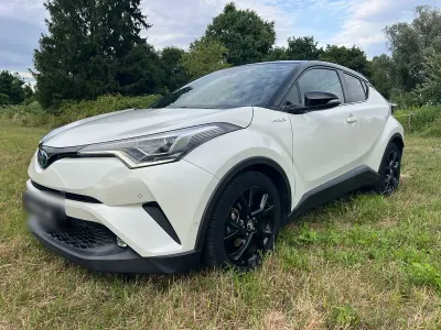Gebraucht Toyota C-HR Style 122 PS (89 kW) 2018 Weiß SUV
