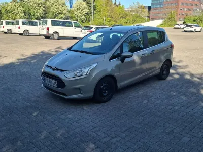 Używany Ford B-MAX Titanium 95 KM (69 kW) 2013 Beżowy Minivan