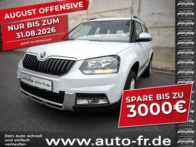 Gebraucht Skoda Yeti 125 PS (91 kW) 2017 Weiß SUV