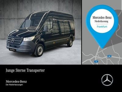 Gebraucht Mercedes Sprinter 143 PS (105 kW) 2021 Schwarz Van
