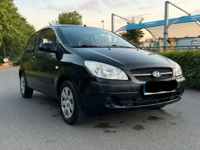 Gebraucht Hyundai Getz 96 PS (70 kW) 2009 Schwarz Kleinwagen