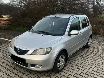 Gebraucht Mazda 2 55 PS (40 kW) 2004 Grau Kleinwagen