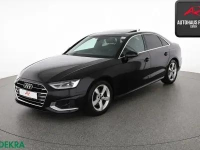 Gebraucht Audi A4 Ambiente 136 PS (100 kW) 2022 Schwarz Limousine