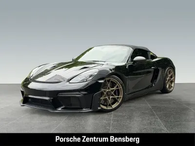 Neu Porsche 718 500 PS (367 kW) 2026 Schwarz Cabrio
