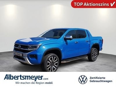 Usata VW Amarok Aventura 241 CV (177 kW) 2023 Blu Pick-up