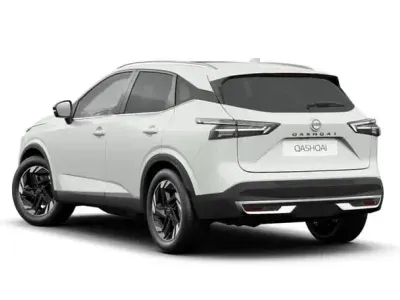 Ny Nissan Qashqai N-Connecta 158 HK (116 kW) 2026 Hvid SUV