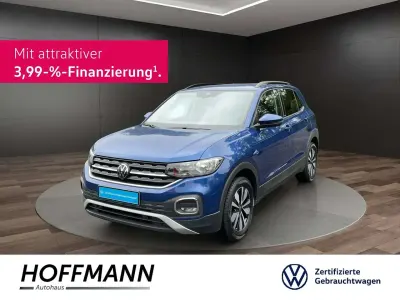 Gebraucht VW T-Cross Move 110 PS (80 kW) 2024 Blau SUV