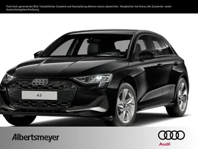 Gebraucht Audi A3 Advanced 150 PS (110 kW) 2025 Mythosschwarz metallic Limousine