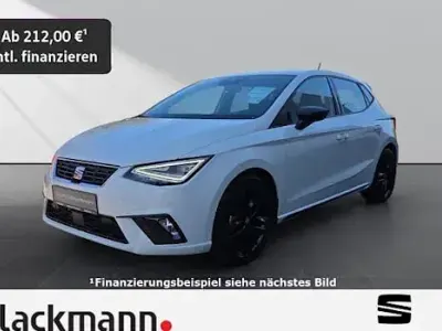 Używany Seat Ibiza Black Edition 150 KM (110 kW) 2023 Biały Hatchback