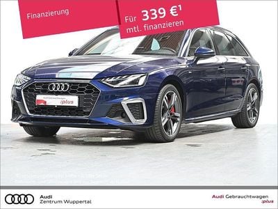 Blau Gebraucht 2023 Audi A4 S-Line Kombi | 31.499 € (Guter Preis)