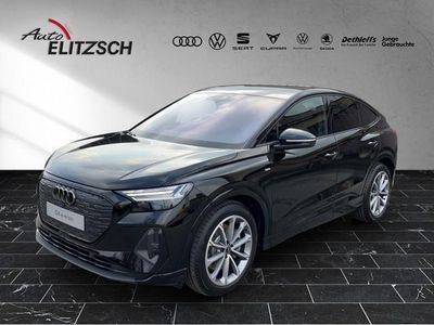 gebraucht Audi Q4 Sportback e-tron e-tron 50 quattro S line AZV Matrix LED Navigation plus