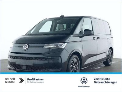 Schwarz Gebraucht 2024 VW Multivan Basis Van | 48.490 € (Guter Preis)
