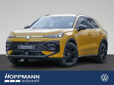 Gebraucht VW T-Roc R-line 150 PS (110 kW) 2025 Gelb SUV
