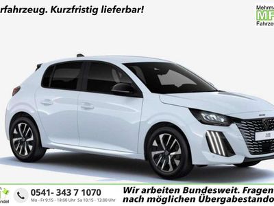 Nouă Peugeot 208 Business-Line 101 CP (74 kW) 2026 Alb Hatchback