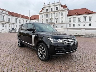 Usata Land Rover Range Rover Vogue 340 CV (250 kW) 2017 Nero SUV