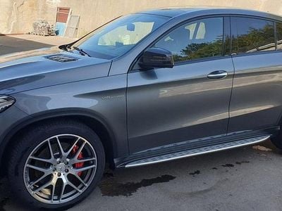Grau Gebraucht 2018 Mercedes GLE63 AMG AMG Coupé | 77.350 €