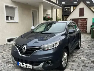 Gebraucht Renault Kadjar 131 PS (96 kW) 2016 Grau SUV