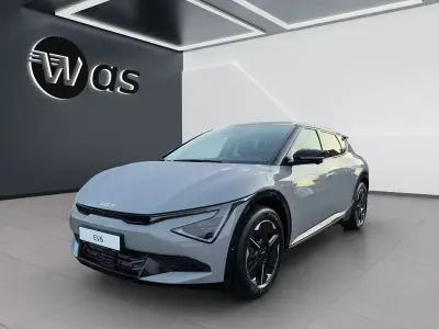 Używany Kia EV6 Earth 239 kW (325 KM) 2026 Szary SUV