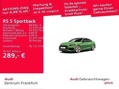 Audi RS5 Sportback