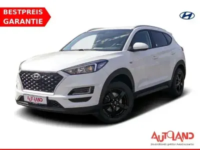 Gebraucht Hyundai Tucson 132 PS (97 kW) 2019 Polarwhite SUV
