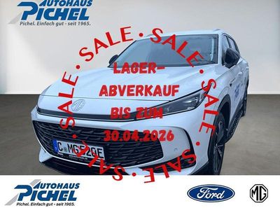 Second-hand MG HS Luxury 272 CP (200 kW) 2025 Alb SUV