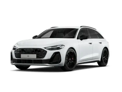 Nowe Audi S5 Sport 367 KM (269 kW) 2026 Biały Kombi