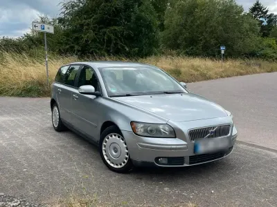 Gebraucht Volvo V50 136 PS (100 kW) 2006 Silber Kombi